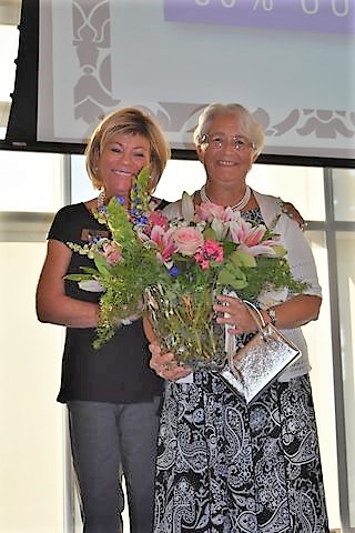 2018 Woman of Distinction Award Winner, Sue Muller