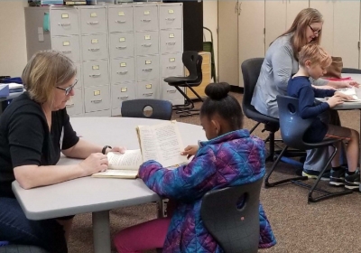 Reading Buddies