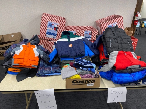 Coat Drive