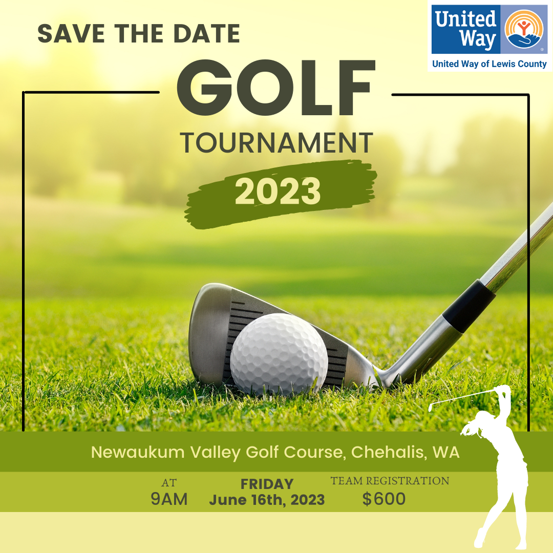 Golf Tournament Save the Date